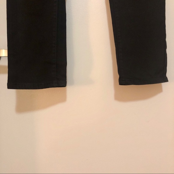 UNIQLO black extra stretch jeans - Picture 4 of 8